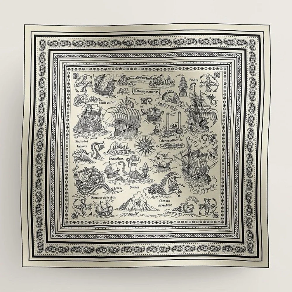 Hermes Cashmere Shawl
